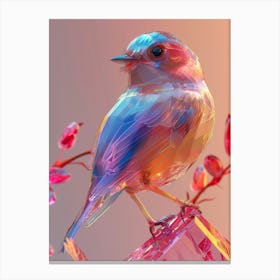 Colorful Bird Canvas Print