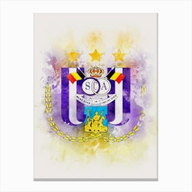 Anderlecht 3 Canvas Print