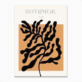 Botanical 1 Canvas Print