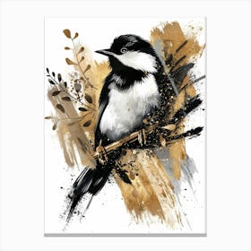 Chickadee Canvas Print