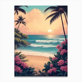 Beach 2 Canvas Print