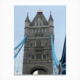 Tower Bridge In London Canvas Print