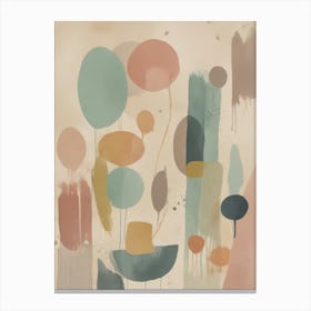 Abstract Painting 1254 Canvas Print