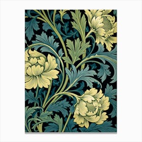 William Morris Wallpaper 97 Canvas Print