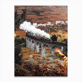Glenfinnan Viaduct 1 Canvas Print