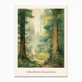 Gifford Pinchot National Fores Canvas Print