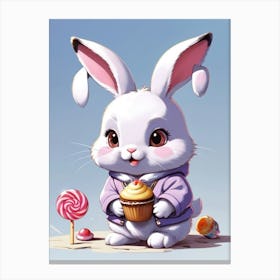 Bunny Bunny- Kids Canvas Print