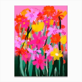 Happy Growing Canvas Print