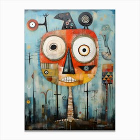 'The Monster' Canvas Print