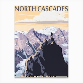 North Cascades National Park Canvas Print