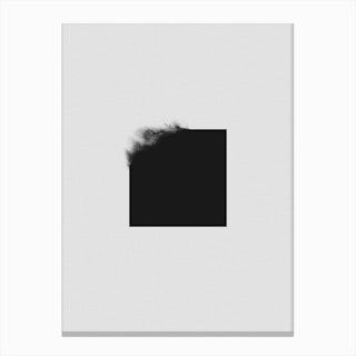Black 02 Canvas Print