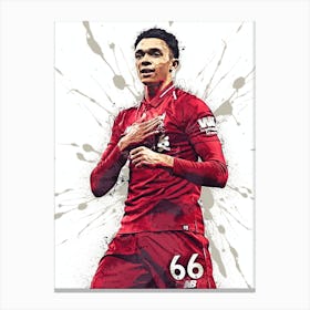 Trent Alexander Arnold Liverpool Canvas Print