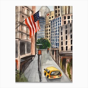 New York City Canvas Print