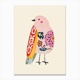 Chinese Bird 5 Canvas Print