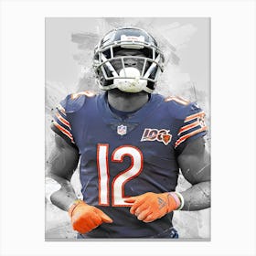 Allen Robinson Ii Chicago Bears Canvas Print