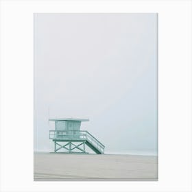 Lifeguard Tower Canvas Print