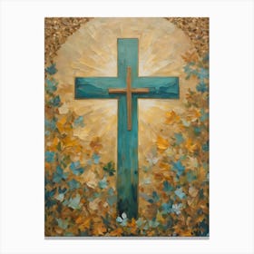 Christian Cross 1 Canvas Print