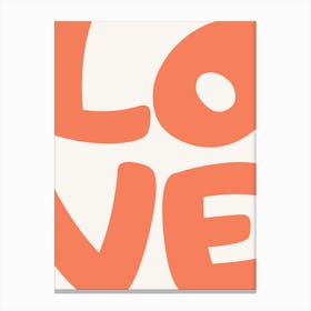 Love 1 Canvas Print