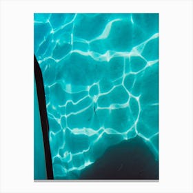 Tropical Water Canvas Print
