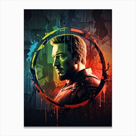 Avengers 3 Canvas Print