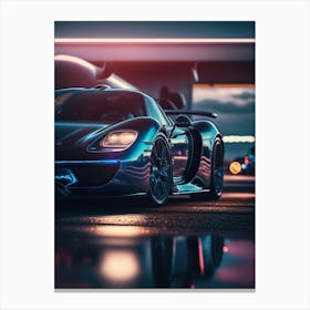 Need For Speed Wallpaper Canvas Print