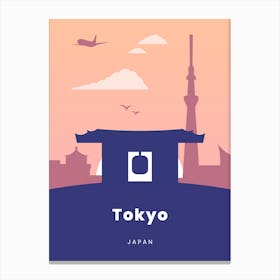 Tokyo Canvas Print