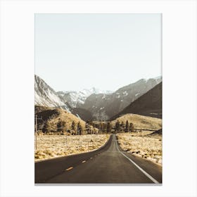 Wilderness Highway Canvas Print