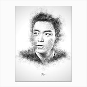 Top Big Bang 1 Canvas Print