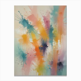 Abstract Painting 1221 Canvas Print