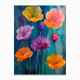 Poppies 6 Canvas Print