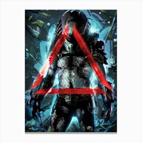 Predator II Canvas Print