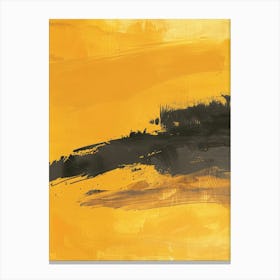 'Yellow' 2 Canvas Print