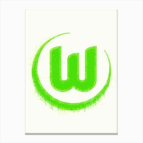 Vfl Wolfsburg Canvas Print