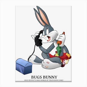Bugs Bunny Canvas Print