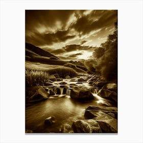 Infrared Photography 1 Canvas Print