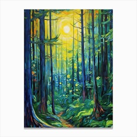 Whispers of the Forest Canvas Print