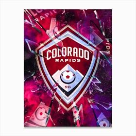 Colorado Rapids Canvas Print