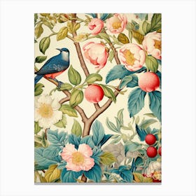 Floral Wallpaper 181 Canvas Print