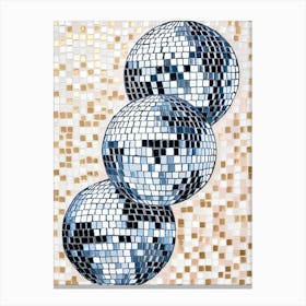 Disco Balls 4 Canvas Print