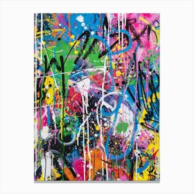 Splatter'' 1 Canvas Print