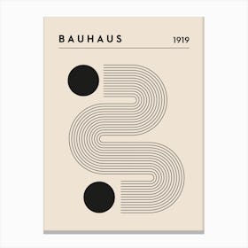 Bauhaus 11 Canvas Print