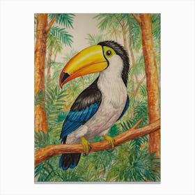 Toucan 22 Canvas Print