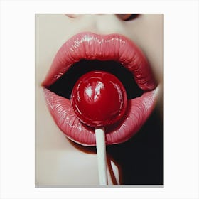 Lollipop 1 Canvas Print