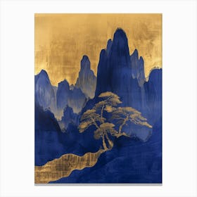 Chinese Mountains 38 Canvas Print