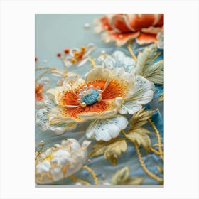 Chinese Embroidery 14 Canvas Print