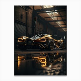 Mclaren P1 13 Canvas Print