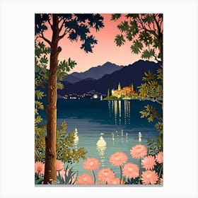 Lake Como 3 Canvas Print