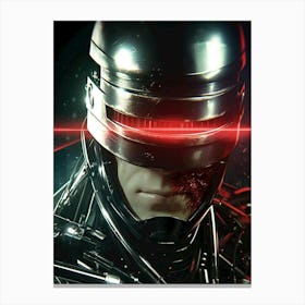 Cyborg Canvas Print