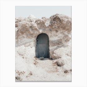 Hidden Retreat, Milos 1 Canvas Print