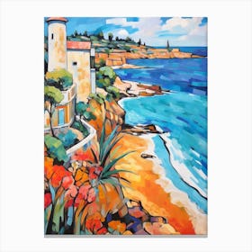 Nice France 6 Fauvist Painting Canvas Print